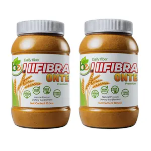 VIRAL BE Fibra Premium Fiber Supplement 10.5 oz (2 Pack)–Simi-Style Blend w/Wheat Bran,Algas, Maguey & More Supports Natural Daily Detox & Digestive Wellness,Antioxidants & Vitamins A,B12,C & D- Power Detox