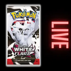 White Flare Booster Pack (LIVE)
