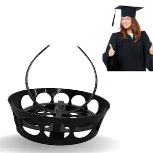 Grad Cap Headband Insert Graduation Cap Headband Plastic Graduation Cap Insert Headband Secure Hairstyle Gifts For Graduates