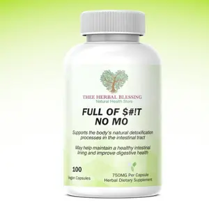 Thee Herbal Blessing's Full of Poop No Mo Supplement