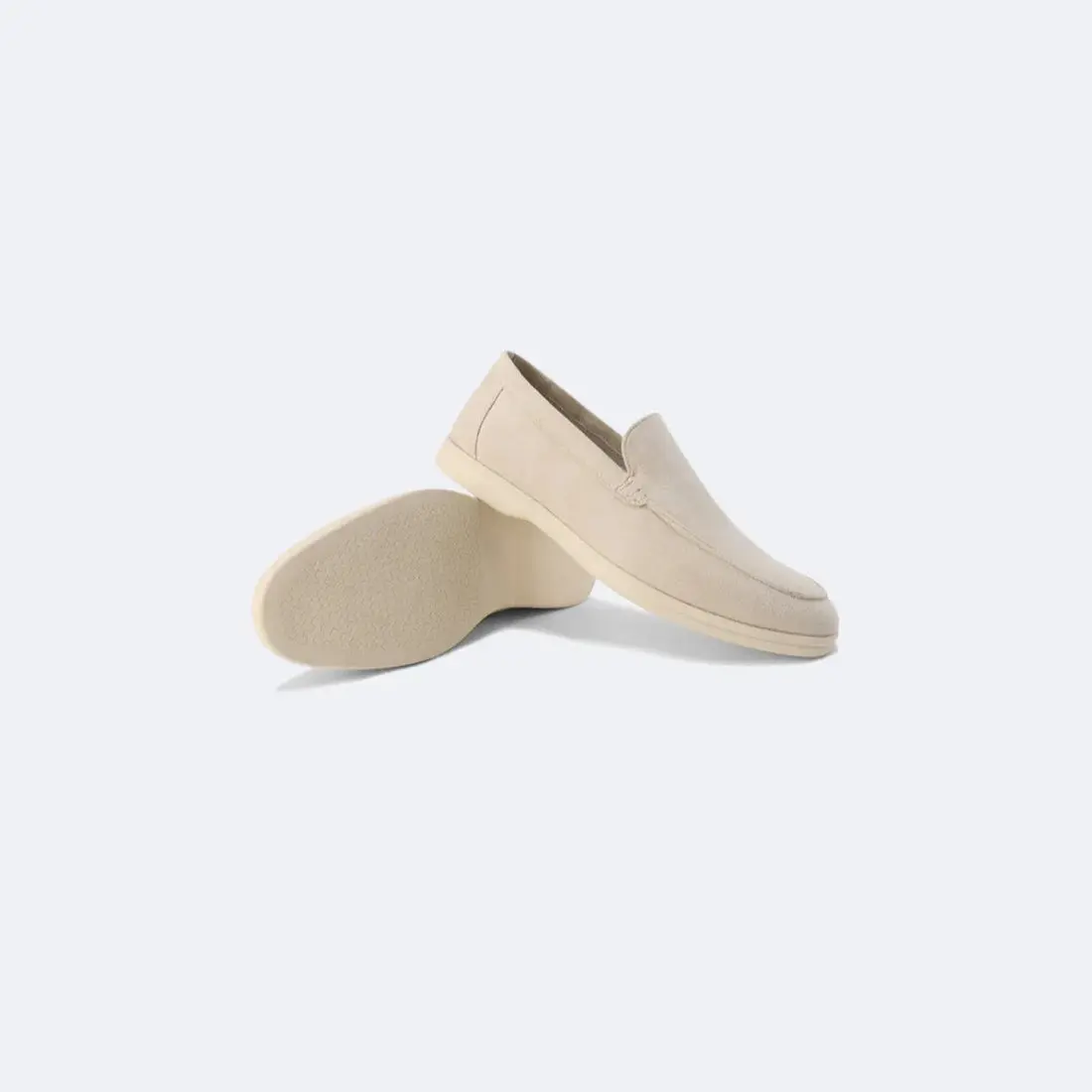 The Bellagio Suede Loafer The Bellagio Suede Loafer