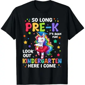Pre-k Preschool Graduation 2025 Girls Pre-k Graduation T-Shirt