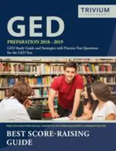 USED-GED Preparation 2018-2019: GED Study Guide and Strategies with Practice Test Questions for the GED Test by Ged Exam Prep Team (Paperback)