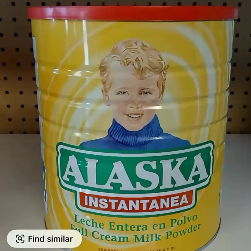 Alaska Vitamin Supplement Milk