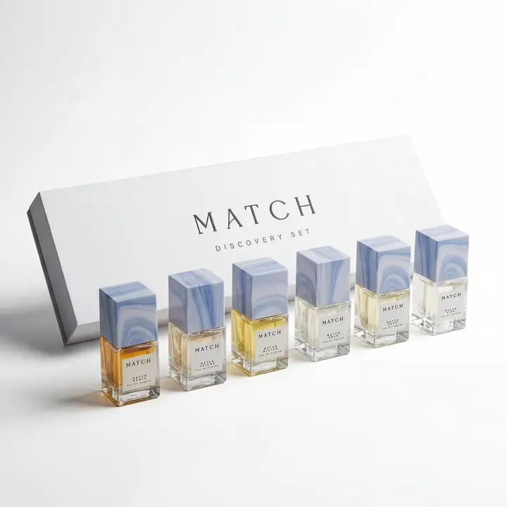 Match Discovery perfume Fragrance Ensemble Set
