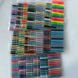 Highlighter strips-short-set of 20 color pallets-300 per pallet
