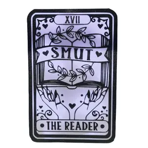 Smut light LED box Bookcase and Home Decor with remote