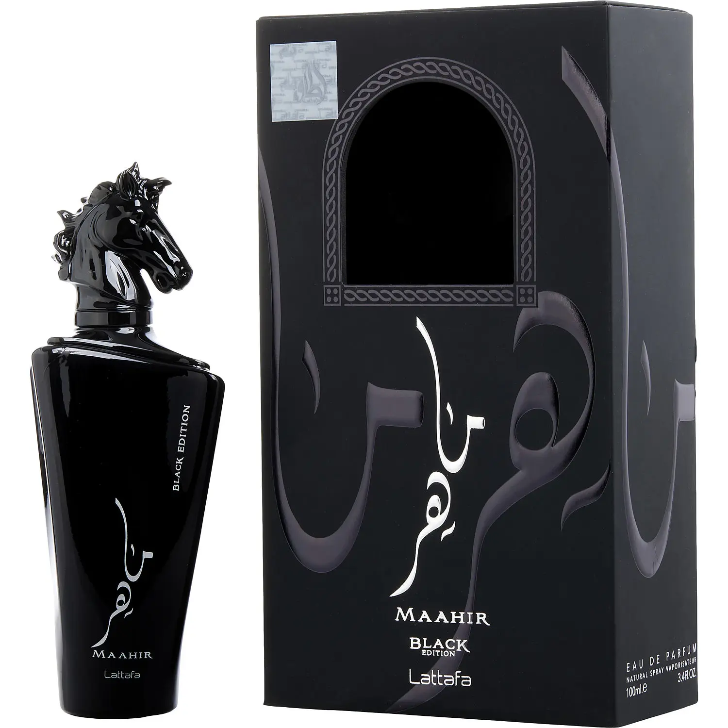 Lattafa Maahir Black Edition By Lattafa Eau De Parfum For Unisex
