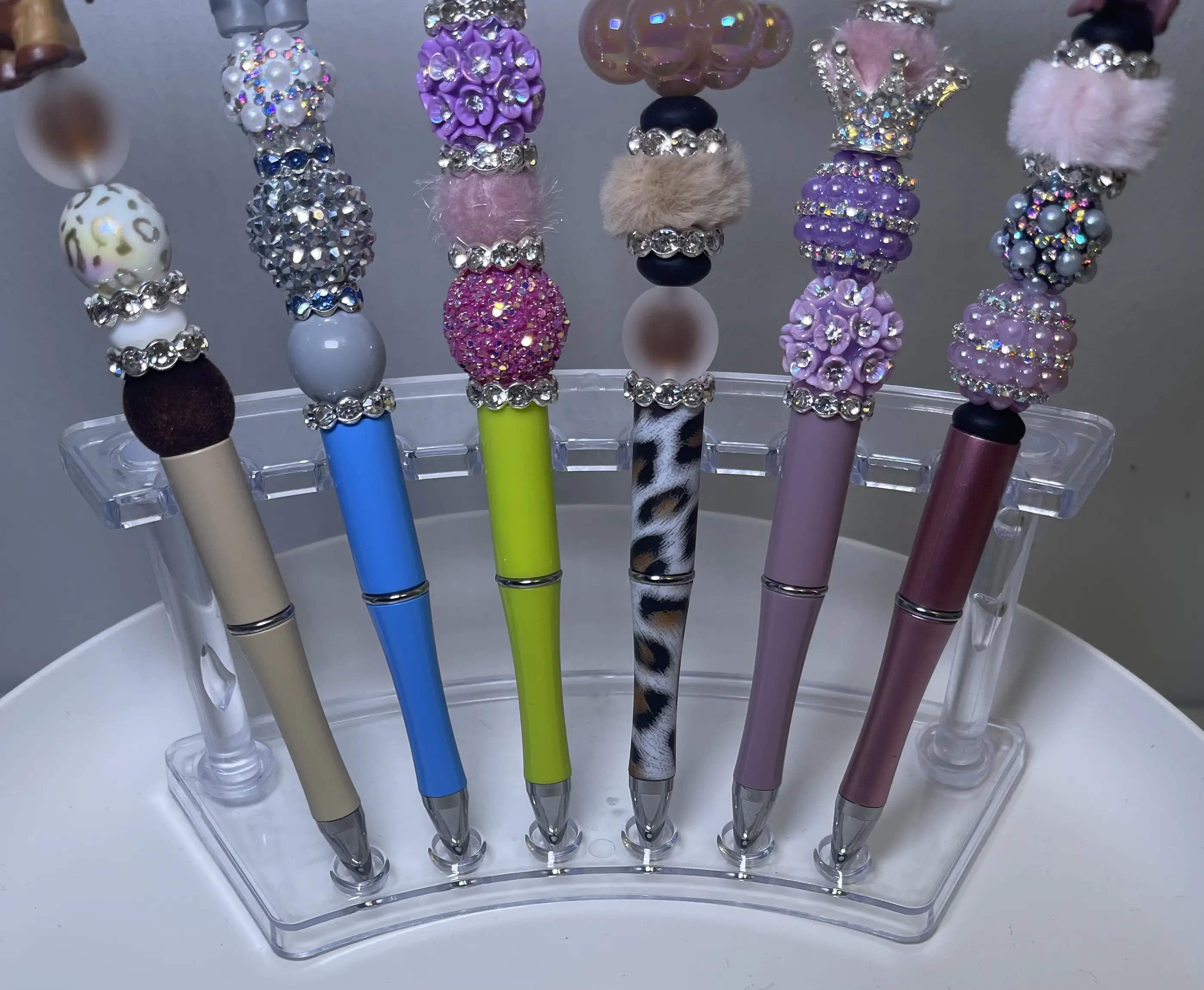 Bundle of 3 Character Pens - Customizable Builds - One of a kind pen