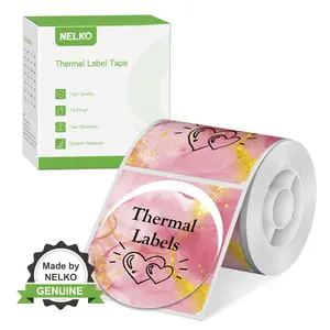 Thermal Labels Compatible with PM220 and PM220S Label Printer, 1.57'' x 1.18'' (40x30mm) Thermal Sticker Label, Waterproof, Multi-Purpose Label Tape, 1 Roll of 230 Self-Adhesive