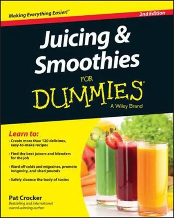 USED Book - Juicing & Smoothies for Dummies by Crocker, Pat (Paperback) - english