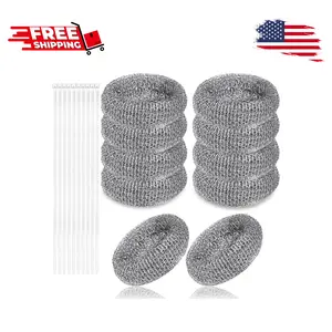 Lint Traps for Washing Machine Hose, 10PCS With 10PCS Cable Ties