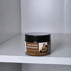 Brightening Body & Face Cream - Skin Tone Radiance 2 oz Sample size
