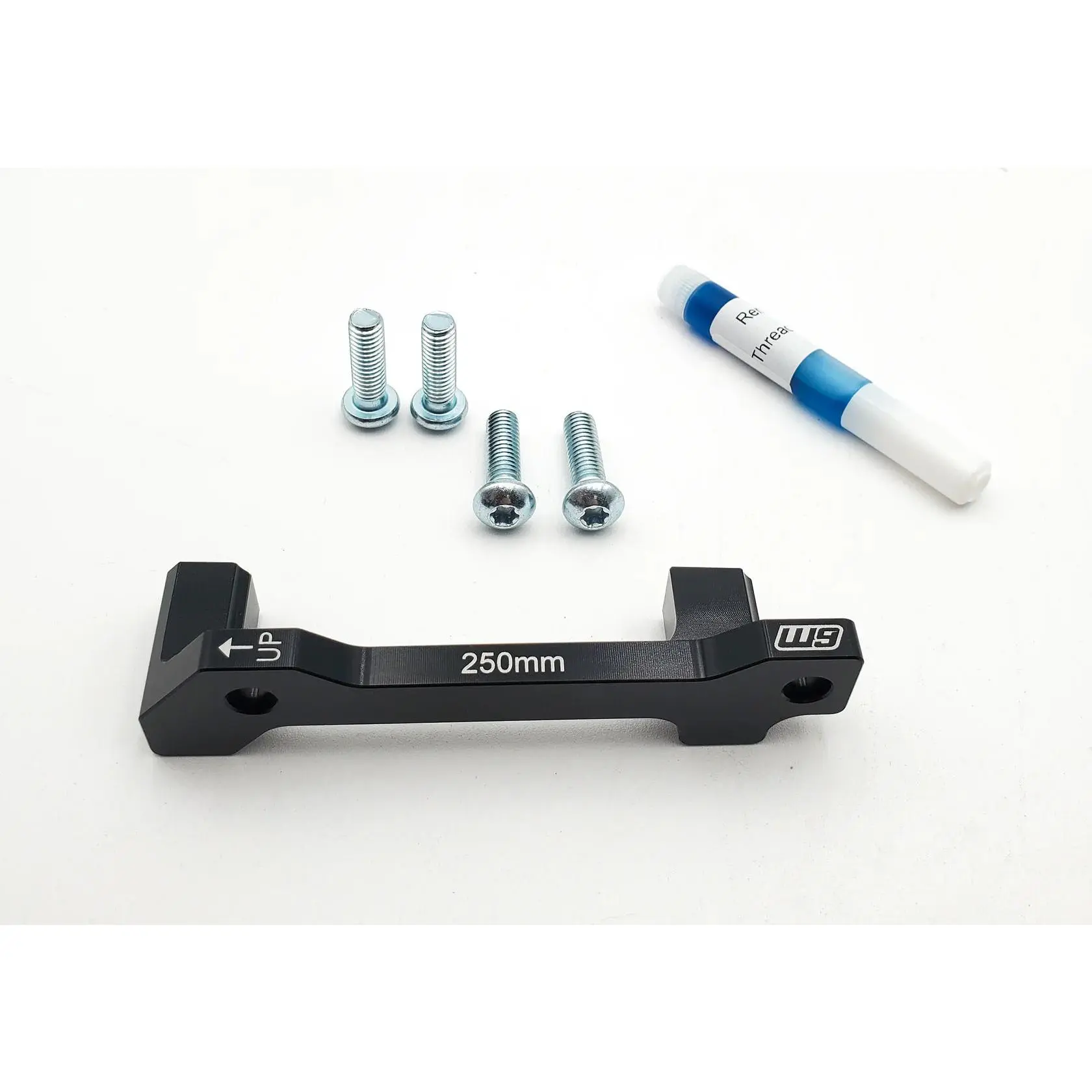 Warp 9 250mm Brake Caliper Bracket (Warp 9 Drop Crown)