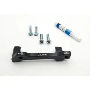 Warp 9 250mm Brake Caliper Bracket (Warp 9 Drop Crown)
