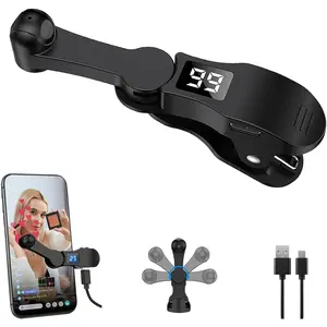 Auto Clicker for Smart Phone, Phone Screen Device Speed Clicker for IOS Apps, Fast Click Simulation Finger Continuous Click for Gaming, Live Broadcasts Likes, Adjustable Speed Physical Clicker