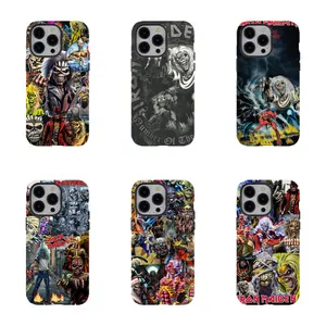 Iron Maiden Number of the Beast Smartphone Case - Iconic Heavy Metal Accessories for iPhone 17/16/15/14/13/12/11 ProMax Plus, Handheld Cellphone Devices, Samsung Phones, Ideal Gift for Fans