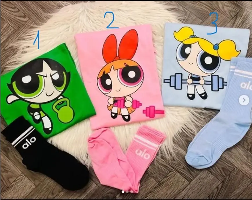 Customized #Powerpuff Girls T-shirt, Sweatshirt, Hoodie, Cartoon Character Shirt, Unisex Graphic Tee, Gym Shirt, Gift for Cartoon Lover, Gift for Fan