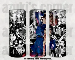 Nobara JJK Anime Manga Panel Tumbler 20/25 oz (#22)