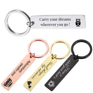 Custom-Personalized Stainless Steel Keychain with Optional Symbols for Car Lovers Couples and Family Perfect Gift for Birthdays Graduations Anniversaries