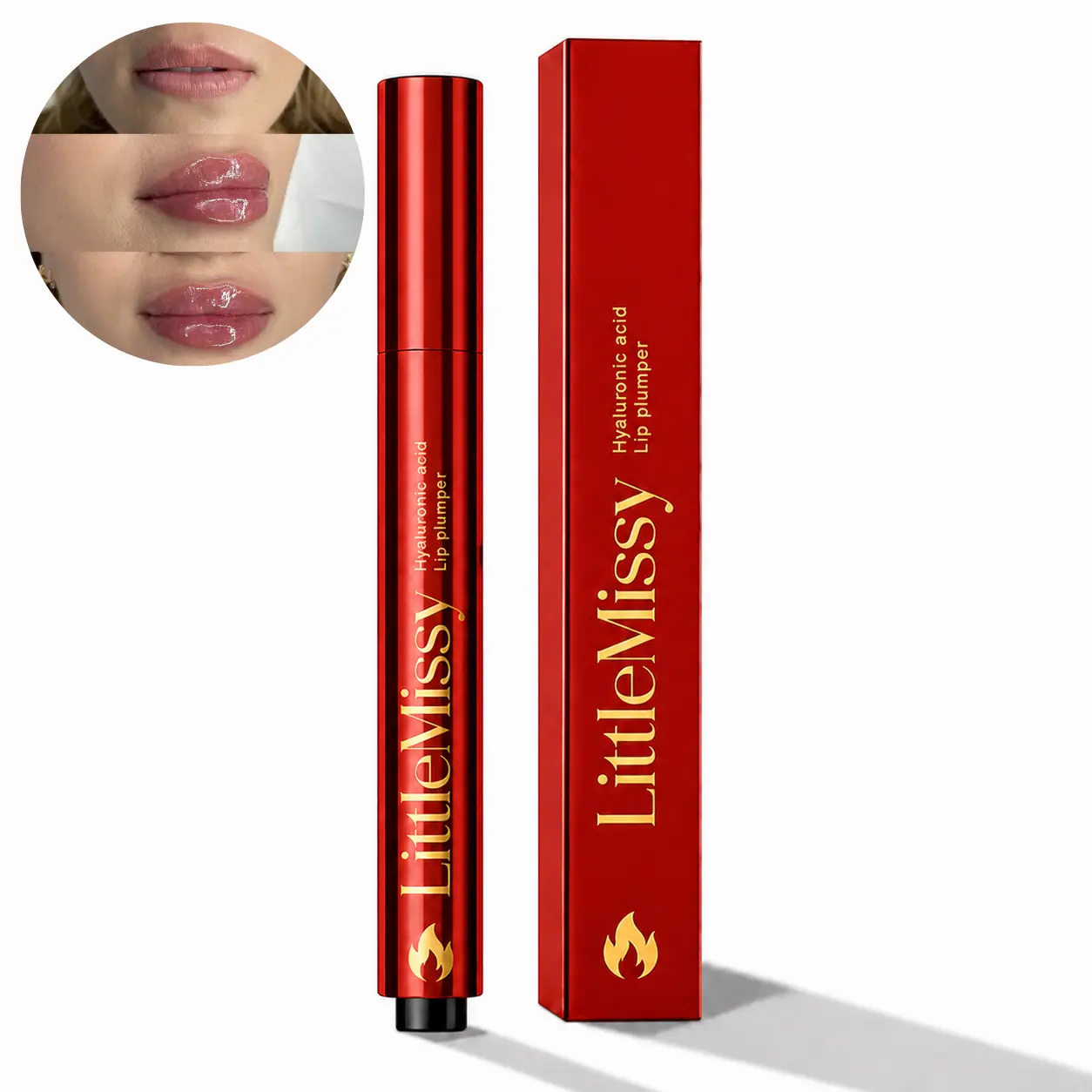 MAXIMUM Instant Filler Lip Plumper (3ml) Tool