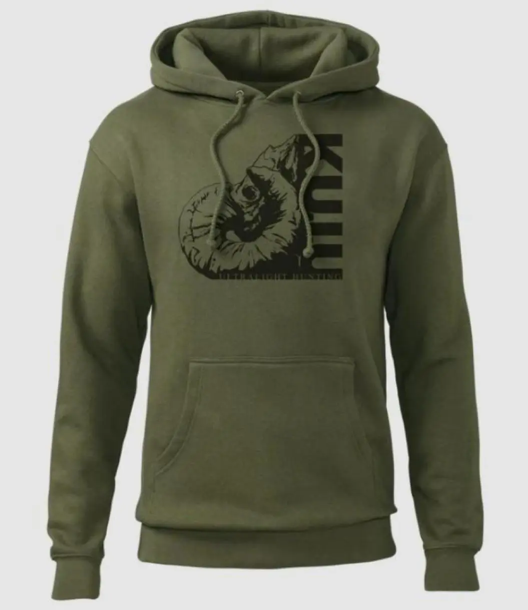 KUIU Skull Hoodie, Mens Hunting Pullover, Outdoor Performance Hoodie, Lightweight Camo Gear, Bowhunting And Big Game Hunting Apparel