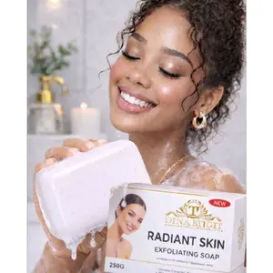 RADIANT SKIN EXFOLIATING BRIGHTENING  SOAP.