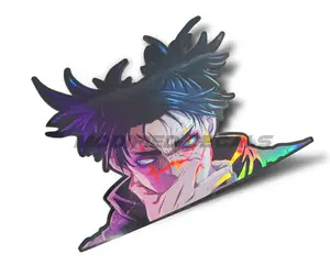 Choso Sticker JJK Big Brother Anime Sticker Decor Decorative