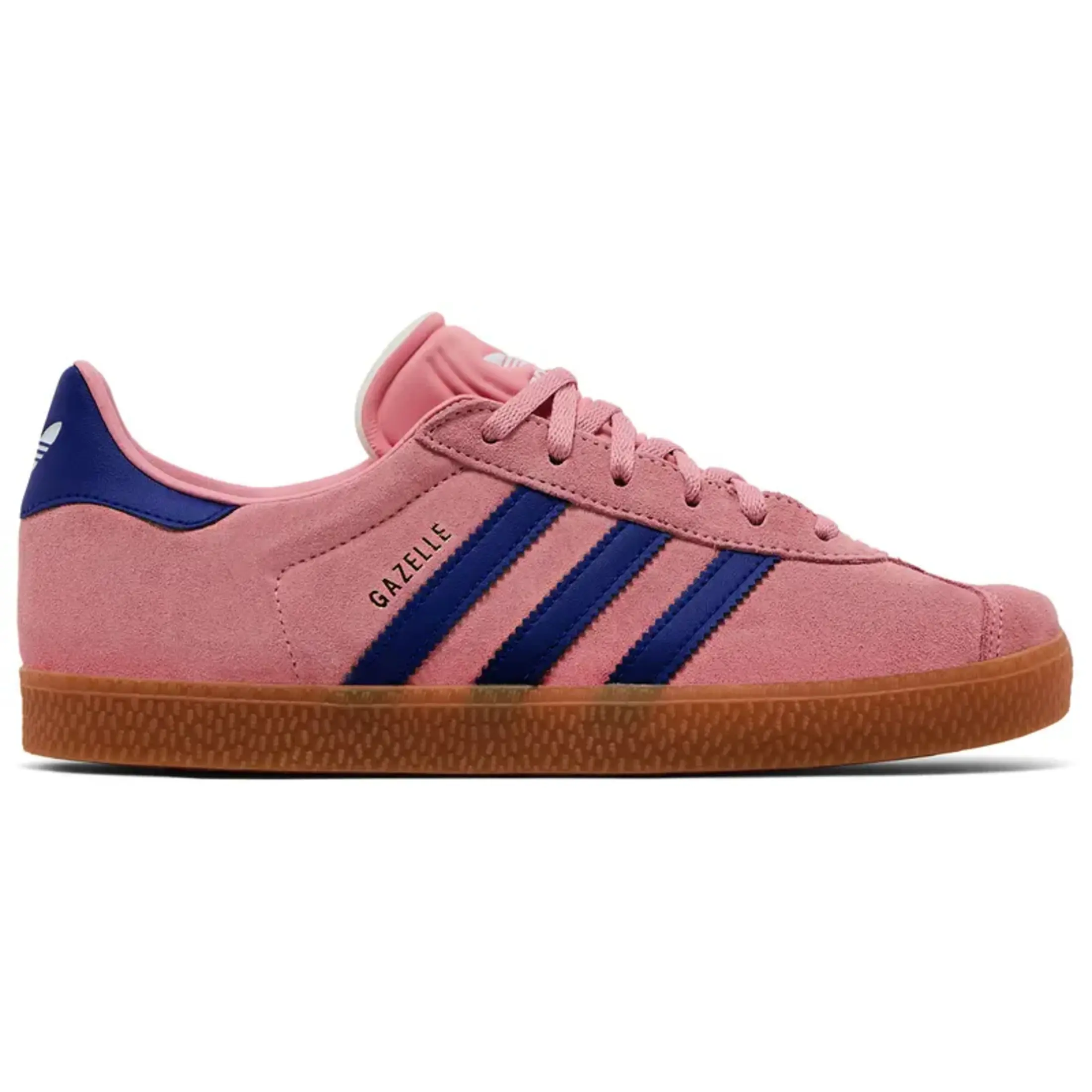 adidas Gazelle J Semi Pink Spark Lucid Blue IG9153 Youth Fashion Shoes New