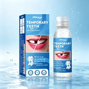 Beautiful Temporary Teeth – SouthMoon 30ml – Easy to Apply, Realistic & Super Strong – Smile with Confidence – Perfect for Gaps & Missing Teeth – DIY Teeth Kit
