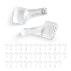 Eyeglass ear grips, non-slip eyeglass frames, soft silicone eyeglass nose pads, and glasses bridge tip socket fixers