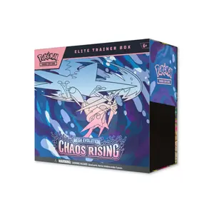 Pokémon TCG: Mega Evolution Chaos Rising ETB
