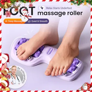 Portable Dual Foot Massage Roller