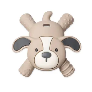 Itzy Ritzy Ritzy Teether - Molar Teether for Babies - Soothes Gums & Provides Comfort