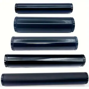 Aluminum Alloy Moisture-proof Storage Tube, 6/8/10/12 Inch Multifunctional Item Storage, Sealed Tube for Outdoor Fishing Hiking Camping, Camping Gear