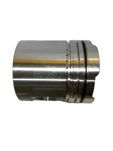 Brand New Excavator Accessories Piston S6D155 D155A Saa6d155 Engine Parts 6128-31-2140 With Piston Pin and Piston Ring