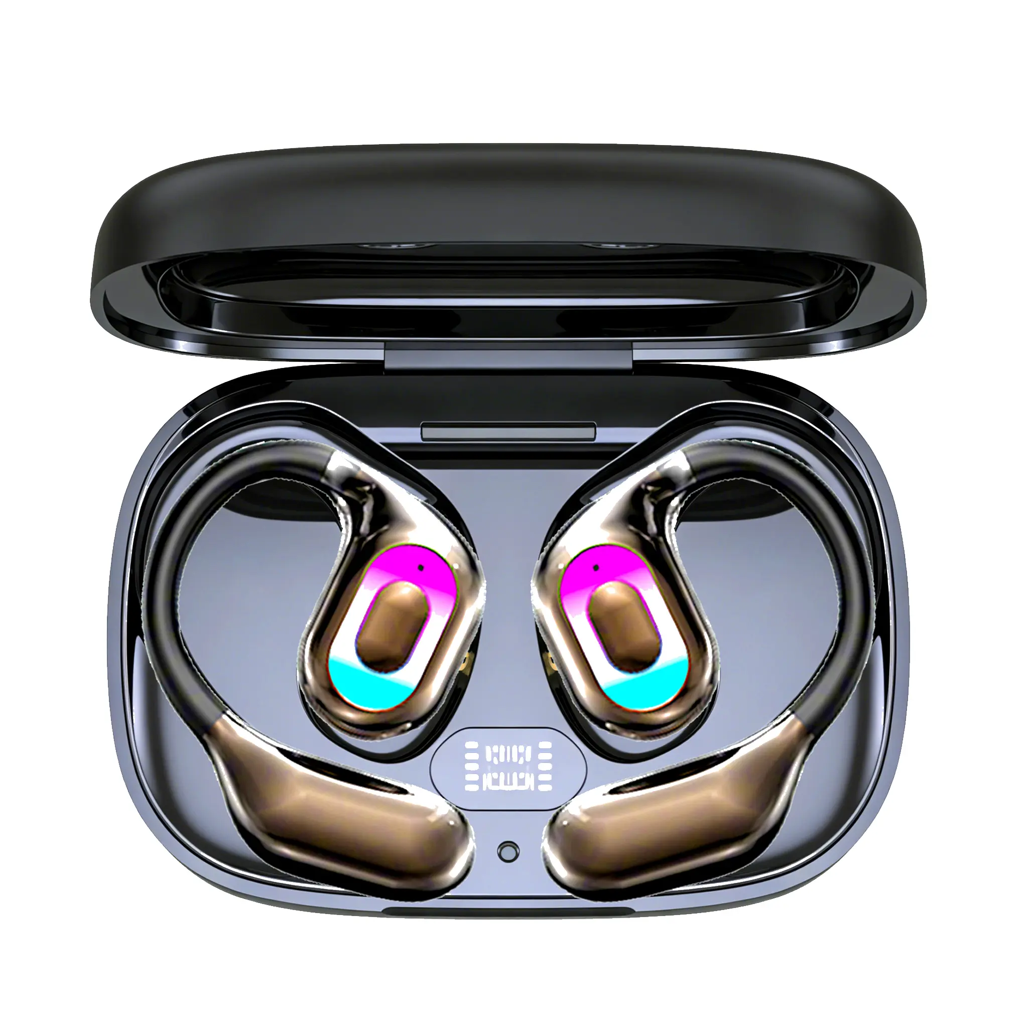 AI Translation Wireless Earbuds - 2026 Upgraded 3-in-1 Bluetooth Headphone, 156+ Language Instant Real-Time Translator, Chargeable with Charging Case, Compatible with iPhone & Android (Travel, Business Use)