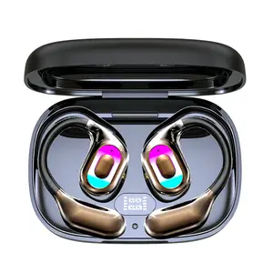 AI Translation Wireless Earbuds - 2026 Upgraded 3-in-1 Electronic Bluetooth Headset, Instant Real-Time Translator for 156+ Languages, Chargeable with Charging Case, Compatible with iPhone & Android (Travel, Business Use)