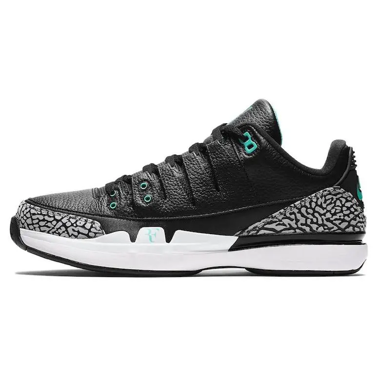 Atmos x Zoom Vapor Tour AJ3 'Jade' High Top Shoes, Men's Sports Sneakers for Casual & Athletic Wear