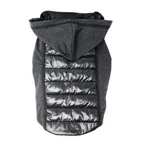 Pet Life 'Apex' Hooded Lightweight 4-Season Stretch Dog Coat