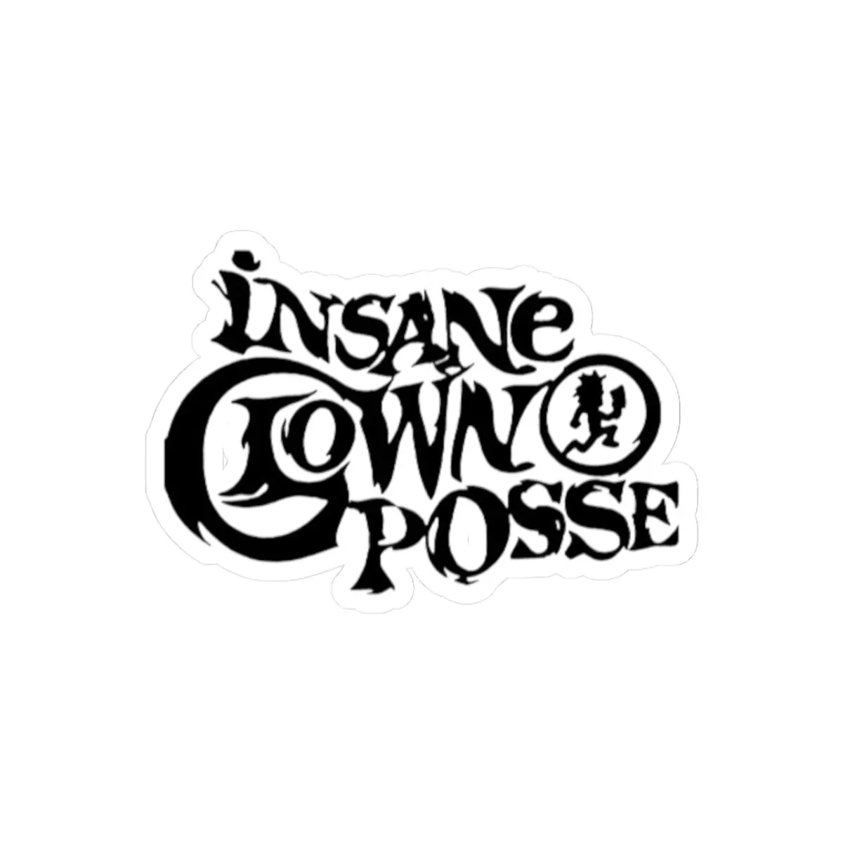Insane Clown Posse Kiss-Cut Adhesive Sticker, DIY Scrapbooking & Stamping Stickers for Toys & Hobbies, Adhesive Stickers Stickers