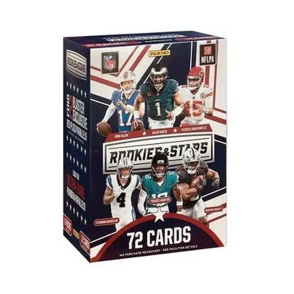 2025 Rookies & Stars Football Blaster Box 2025 Rookies & Stars Football Blaster Box