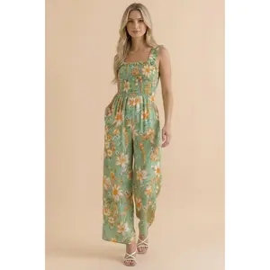 Meadow Plus Size Jump Suit