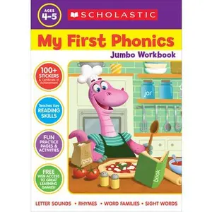 Scholastic Phonics Jumbo Workbook -- Scholastic - Paperback