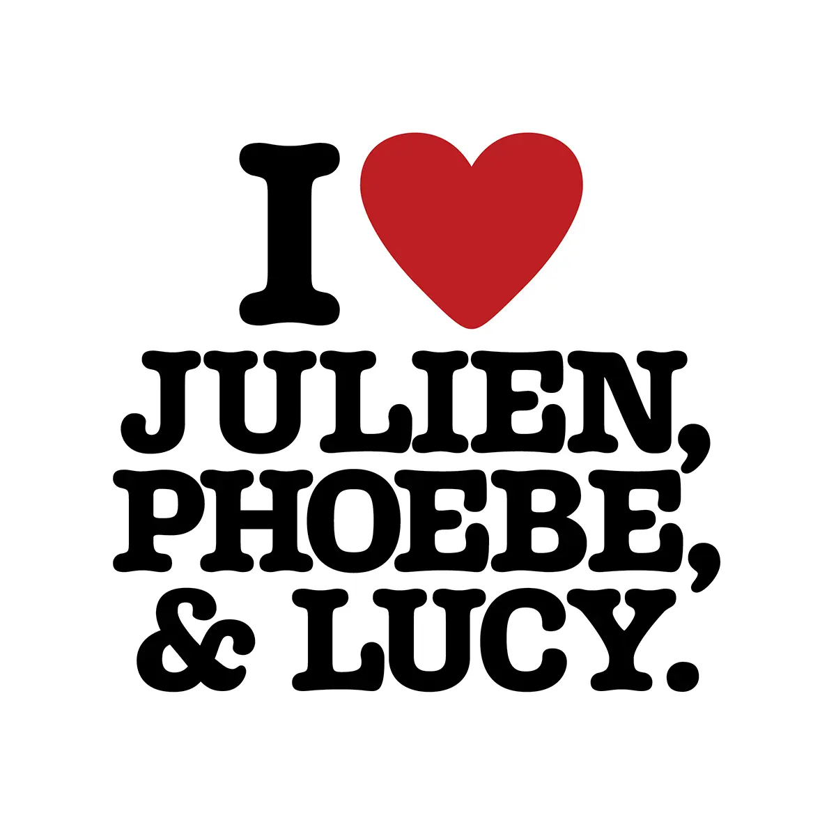 Boygenius Sticker 3" x 3" sticker. I love Julien, Phoebe, & Lucy.