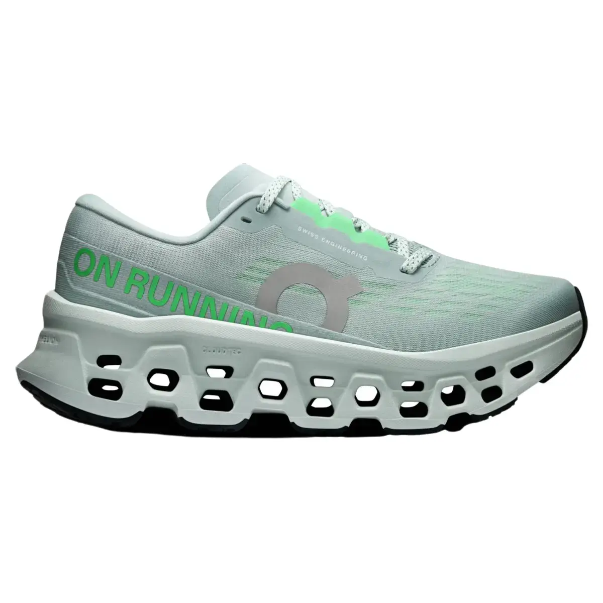 On Running Cloudmonster 3 Brook Flurry Women's Fashion Shoes New