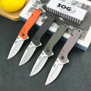 High-Quality Pocket Folding Knife, 440C Blade, Nylon Fiberglass Handle, Edc Outdoor Survival Camping Knife, Essential Tool, Folding Pocket Knives