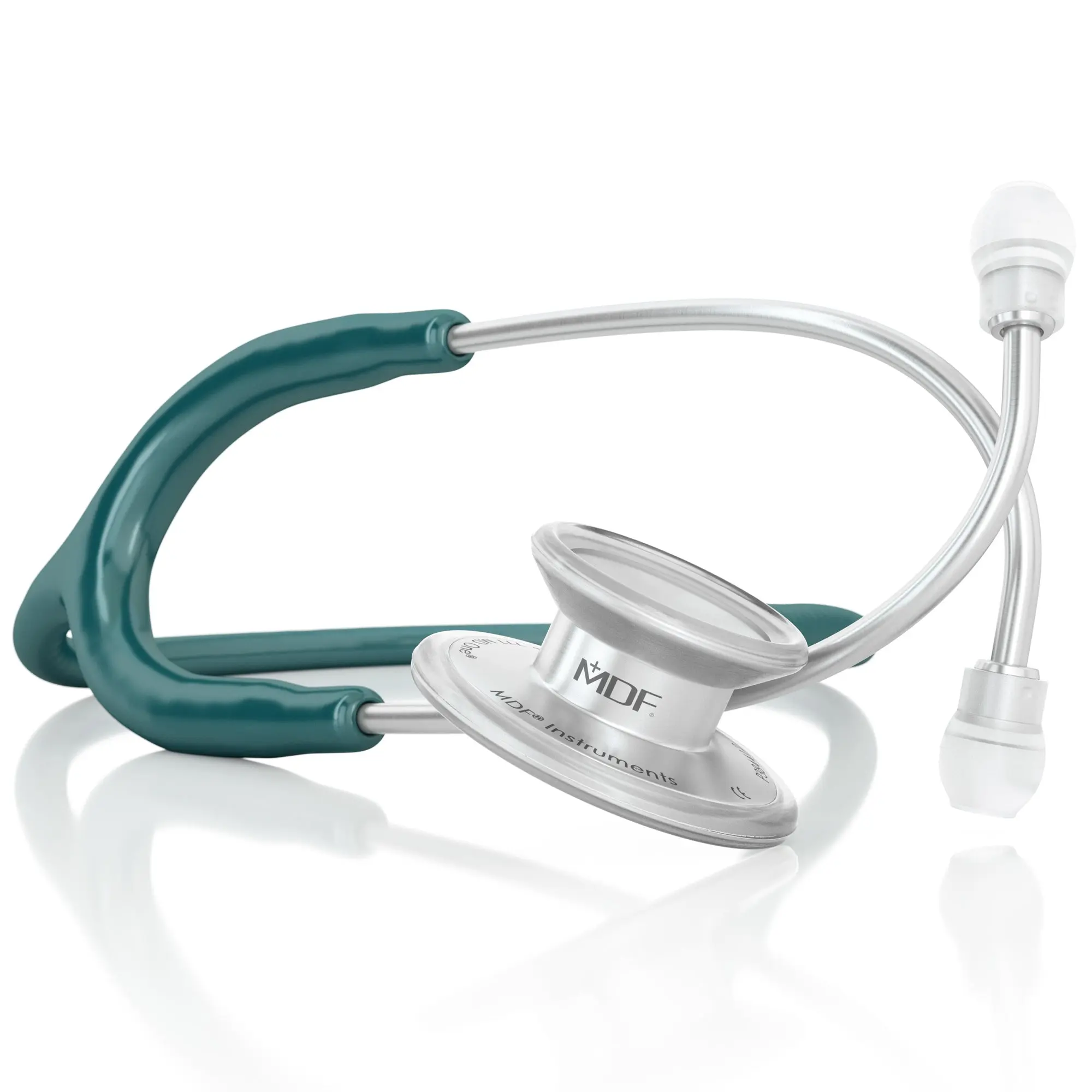 MD One® Adult Stethoscope - Teal Green