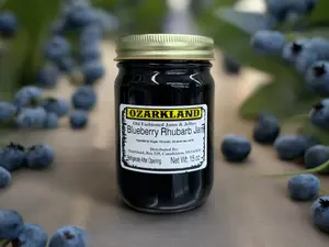 Blueberry Rhubarb Jam