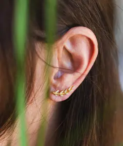 Olive Branch Earrings